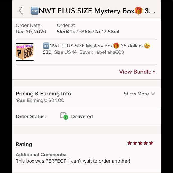 New With Tags NWOT) Plus Size Mystery Box - Picture 14 of 16